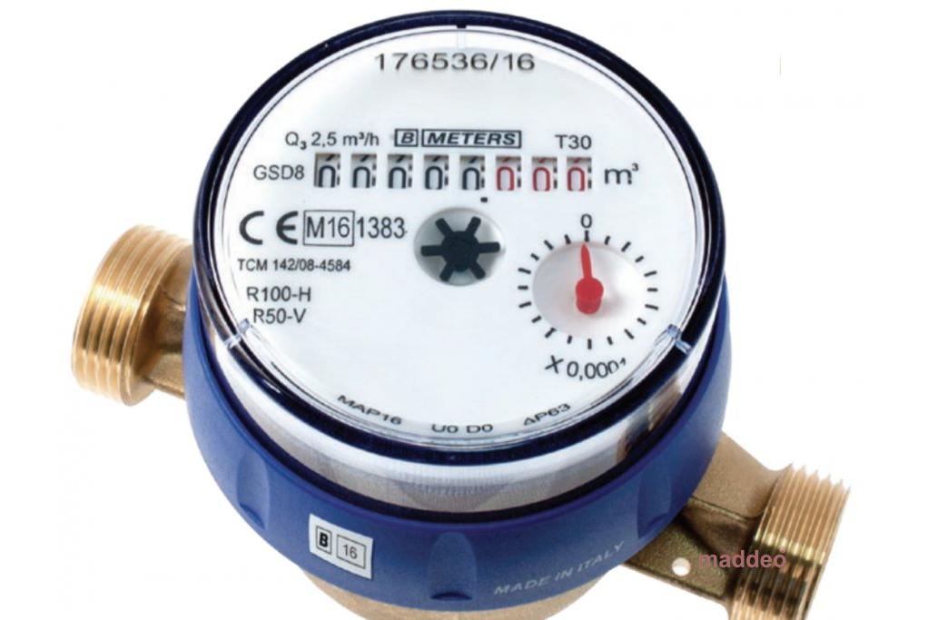 Pravidelné výměny bytových vodoměrů