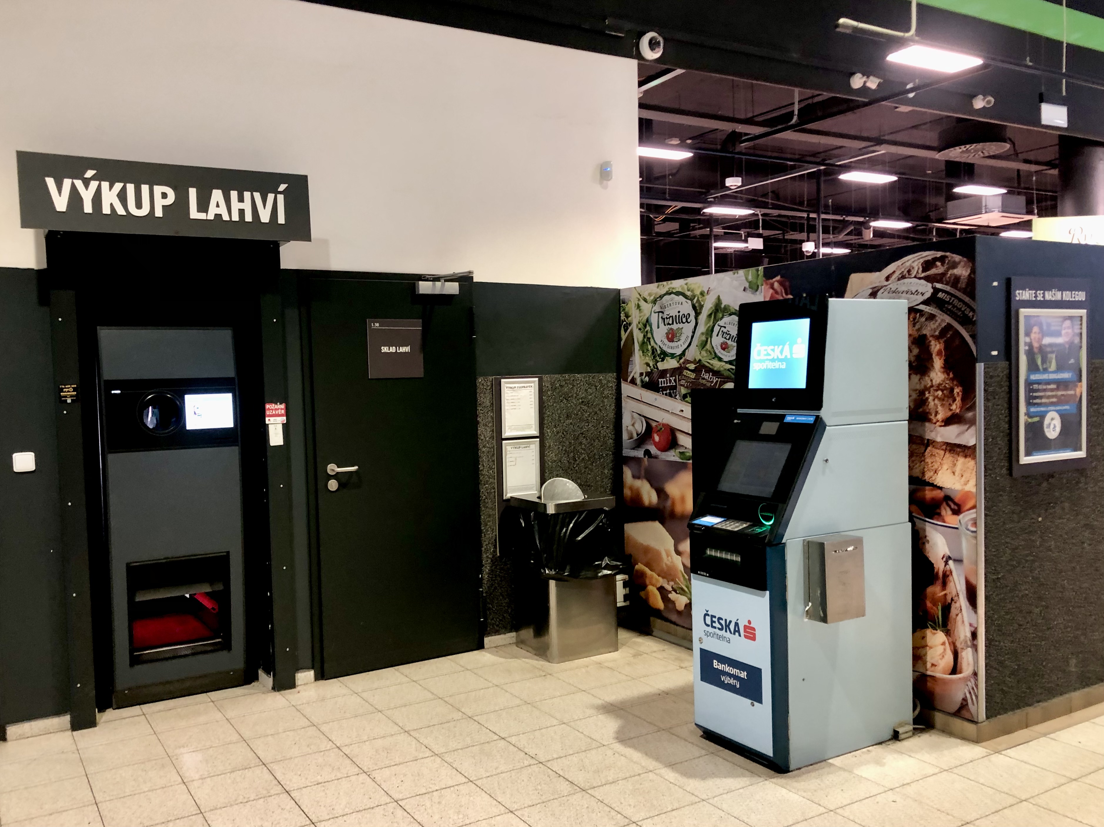 Bankomat České spořitelny