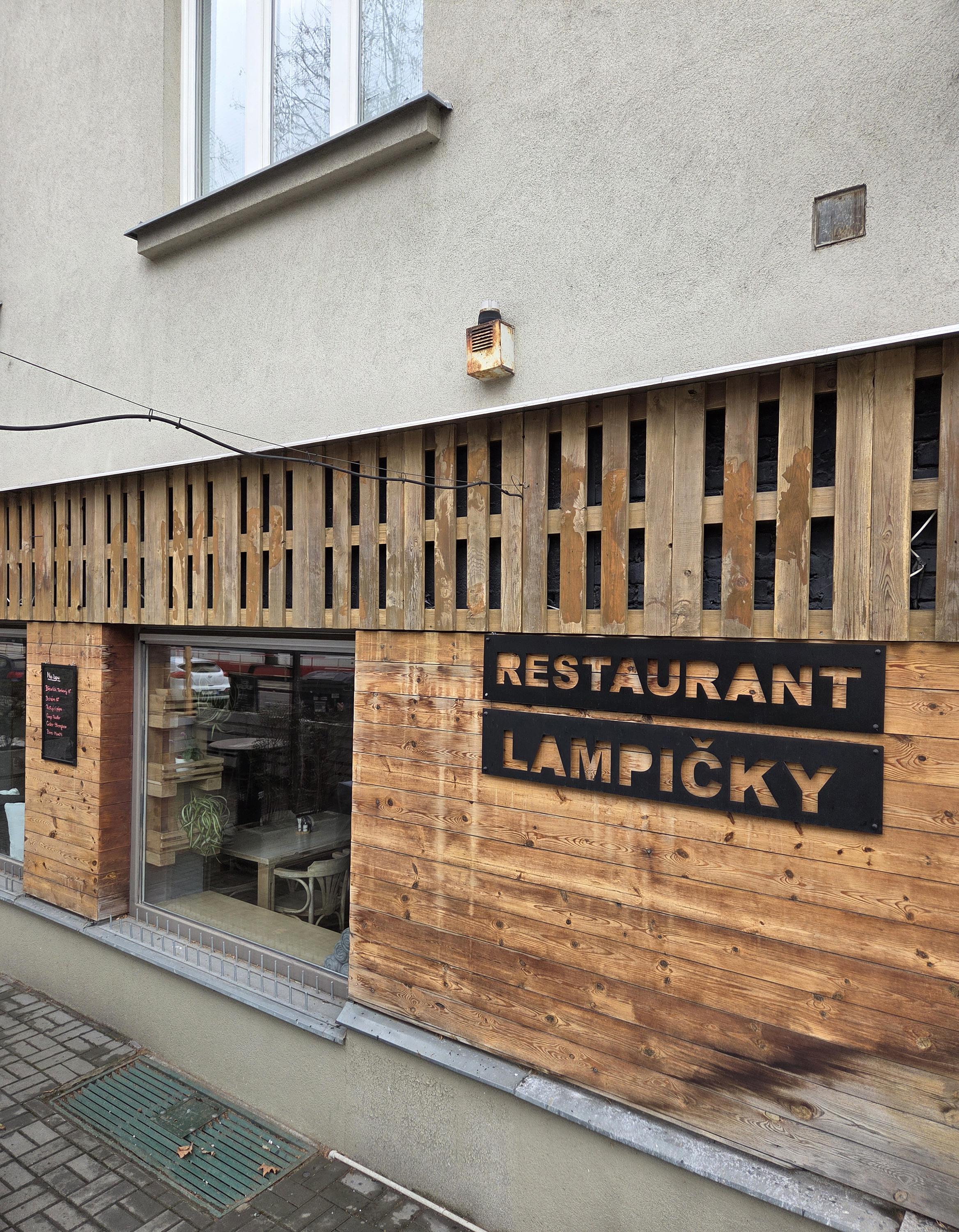 Lampičky restaurant foto 6