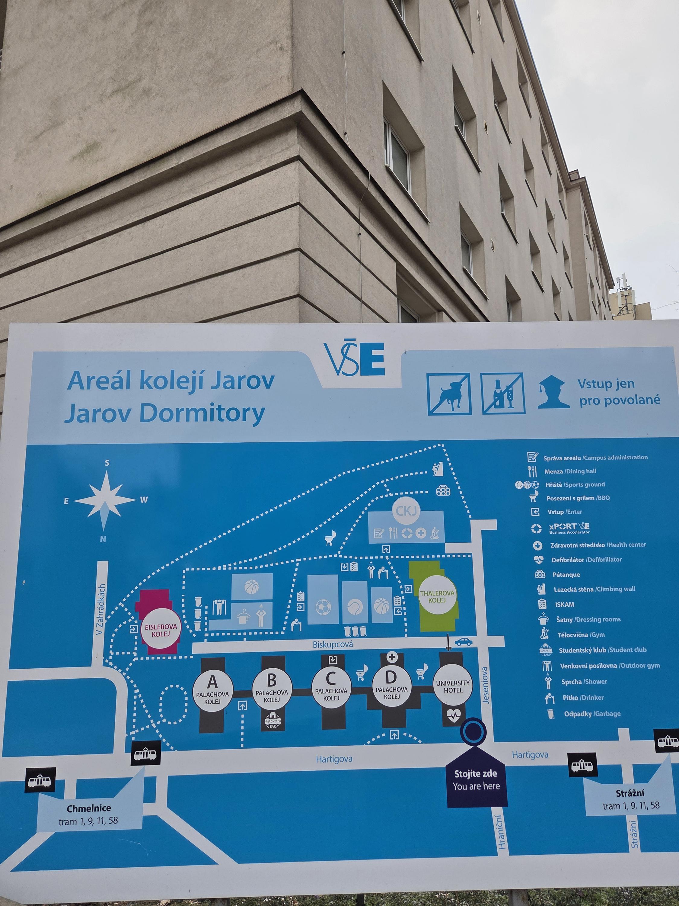 Správa účelových zařízení VŠE v Praze foto 4