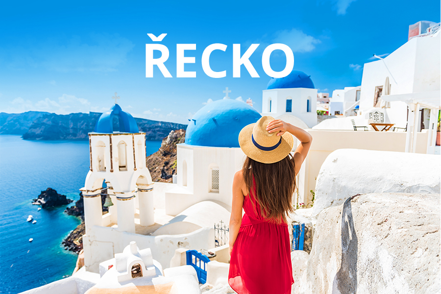 Dovolená v Řecku 2026
