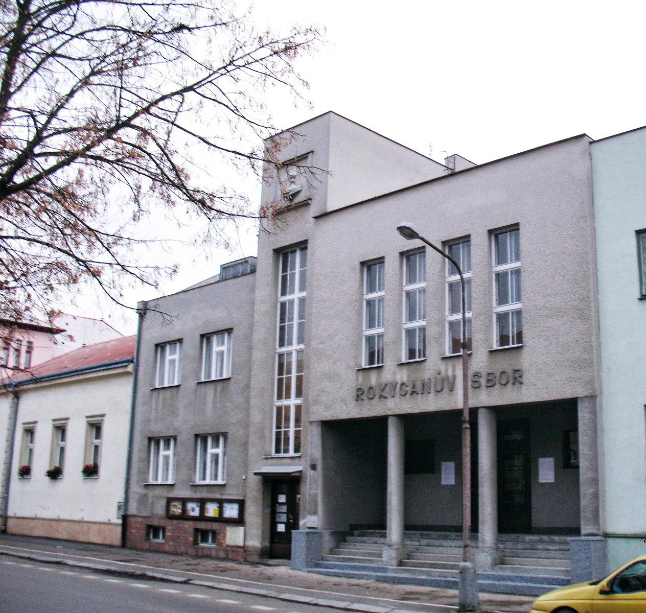 Farní sbor Českobratrské církve evangelické v Rokycanech foto 5