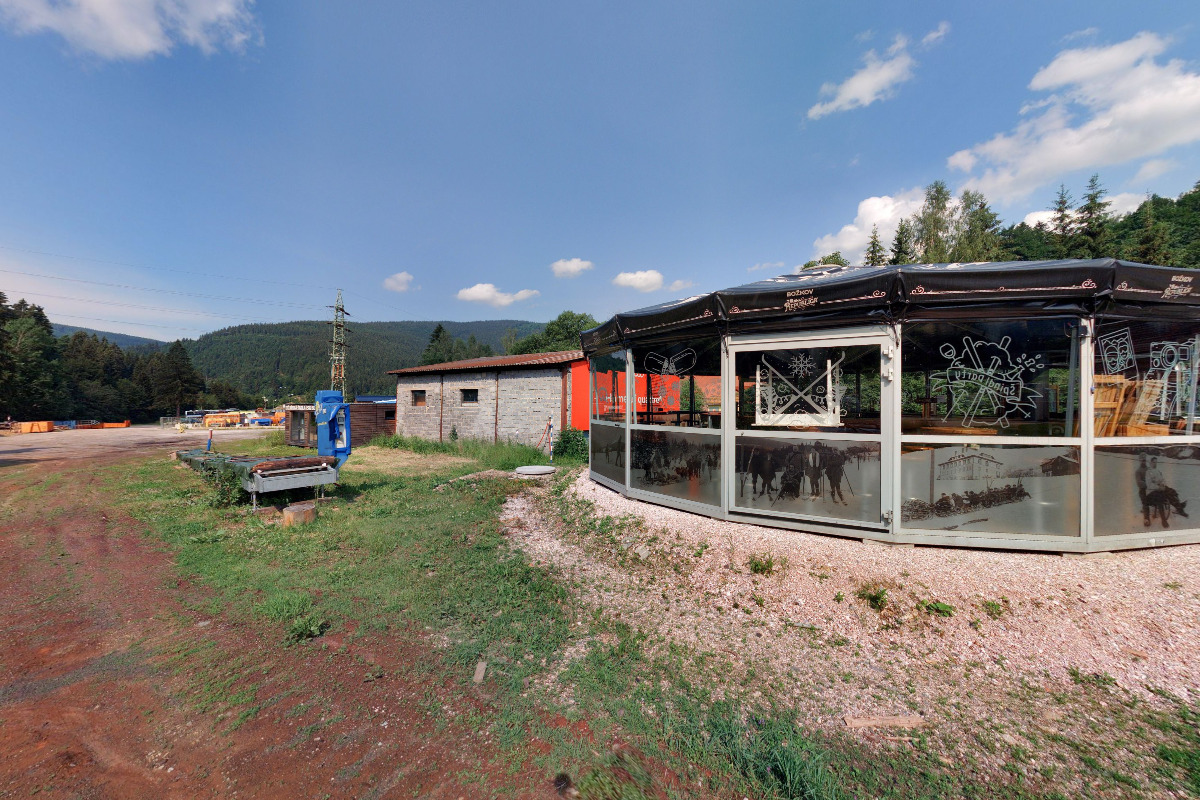 Après-ski bar Hromovka