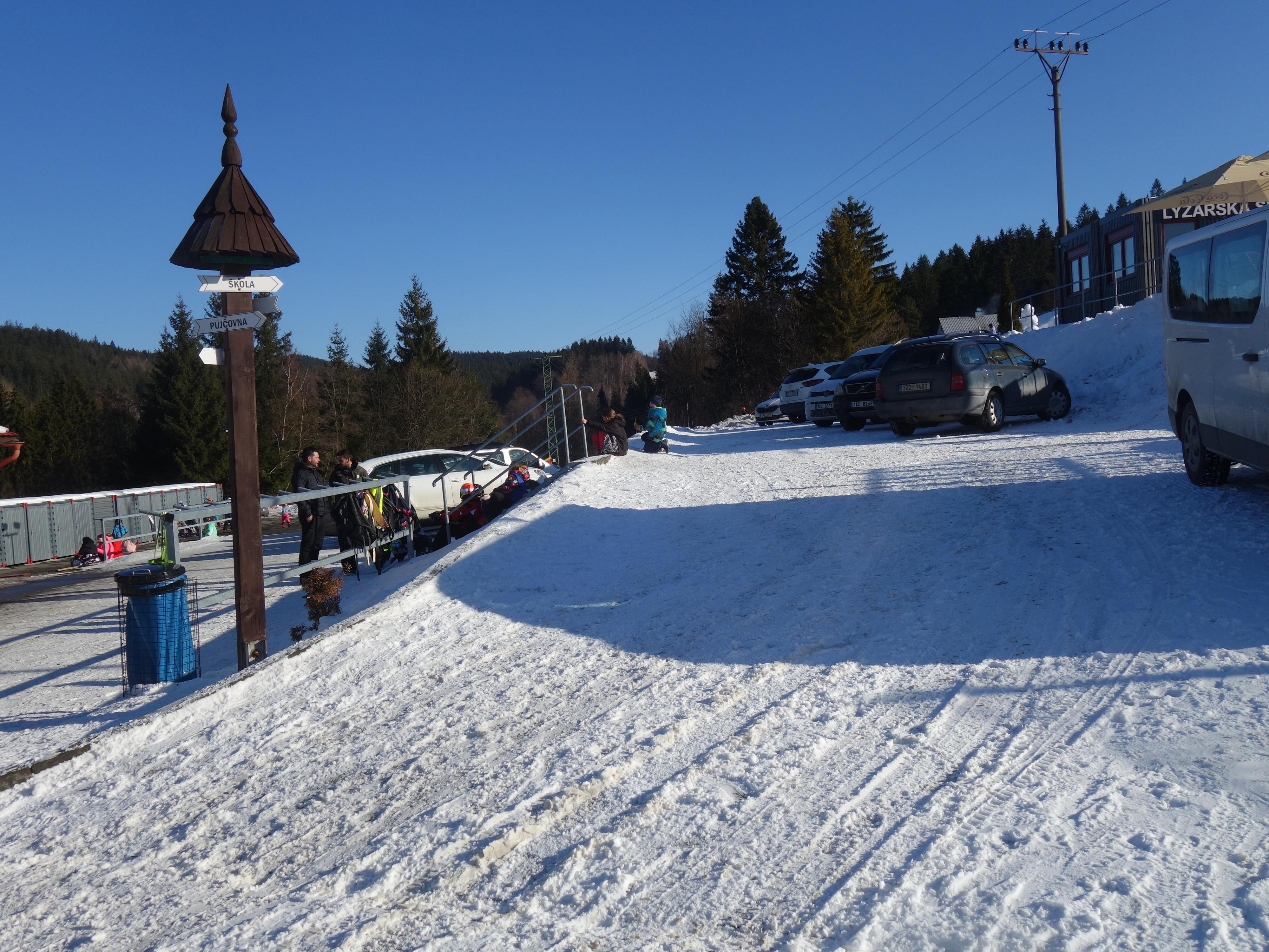 Ski areál U SACHOVY STUDÁNKY foto 2