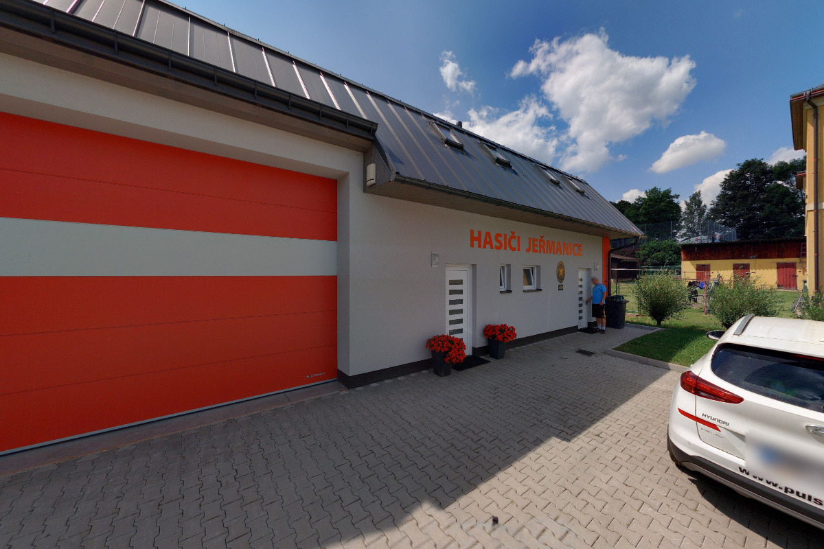 SH ČMS - Sbor dobrovolných hasičů Jeřmanice