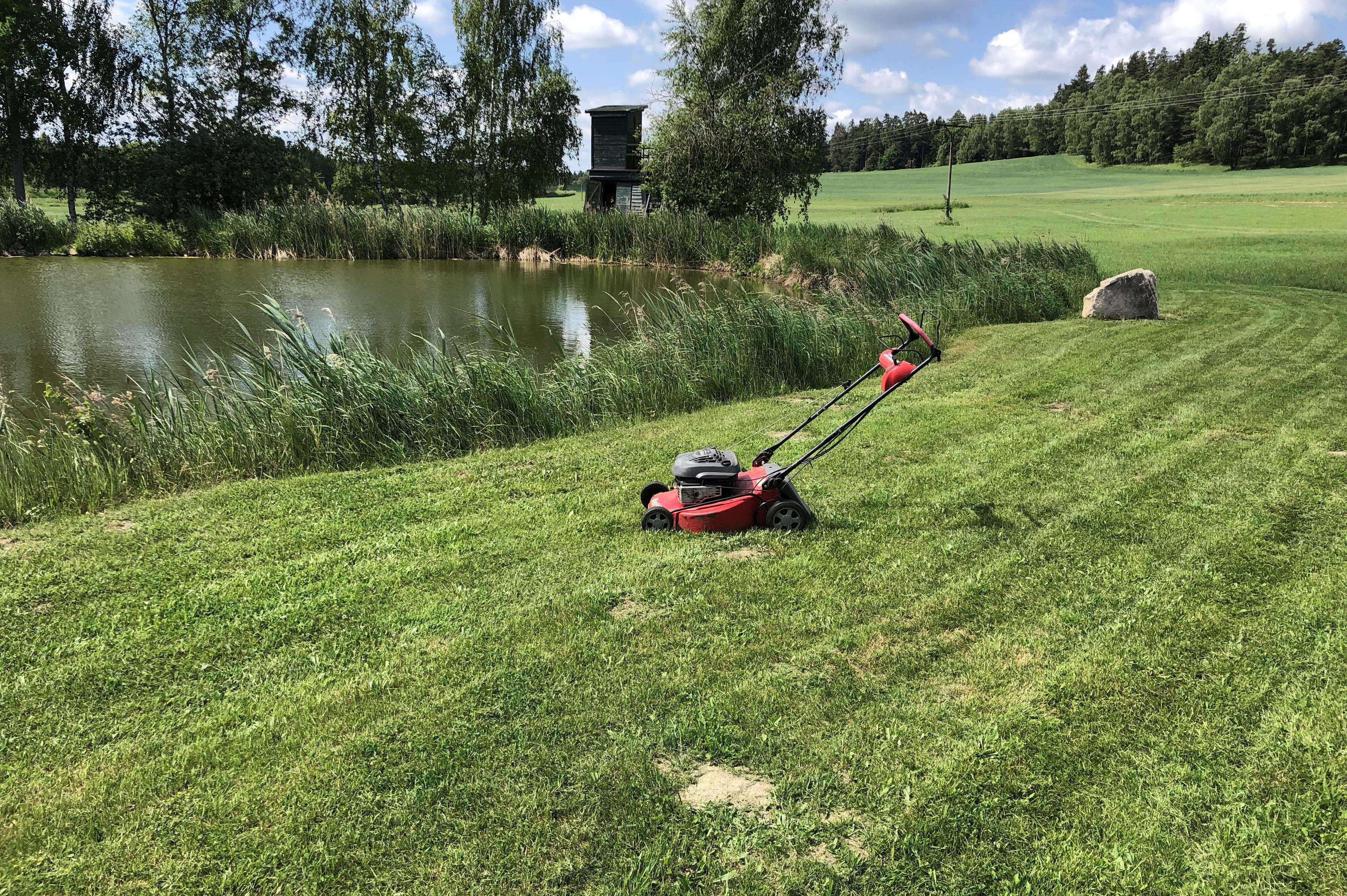 Zahradní práce  - Jiří Janouch