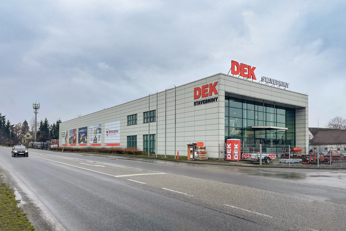 Stavebniny DEK (Voda topení sanita)