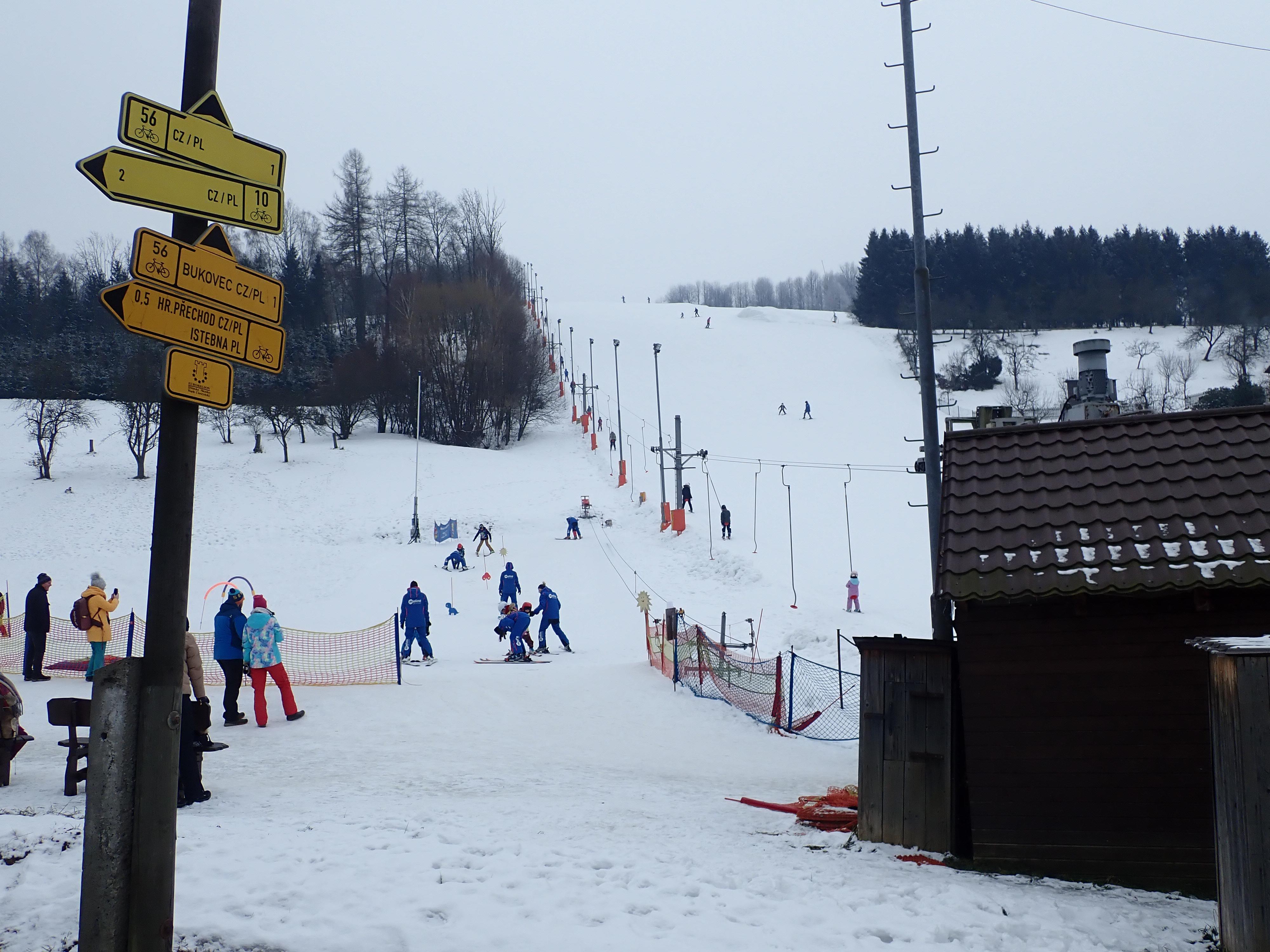 Ski areál Kempaland