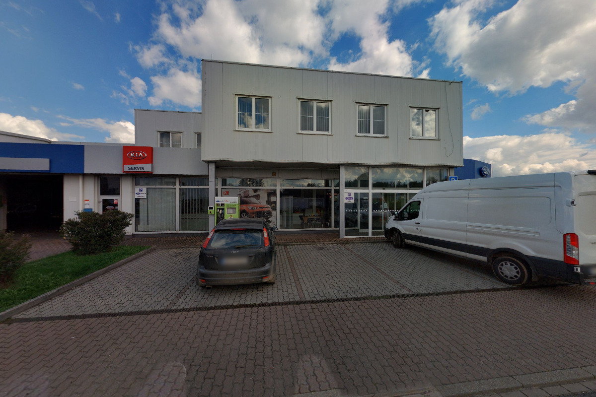 BLOHMANN spol. s r.o. - nabíjecí stanice