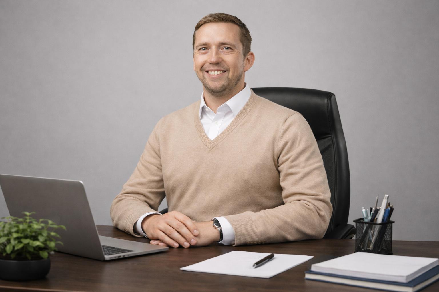 Boris Šosman - realitní makléř