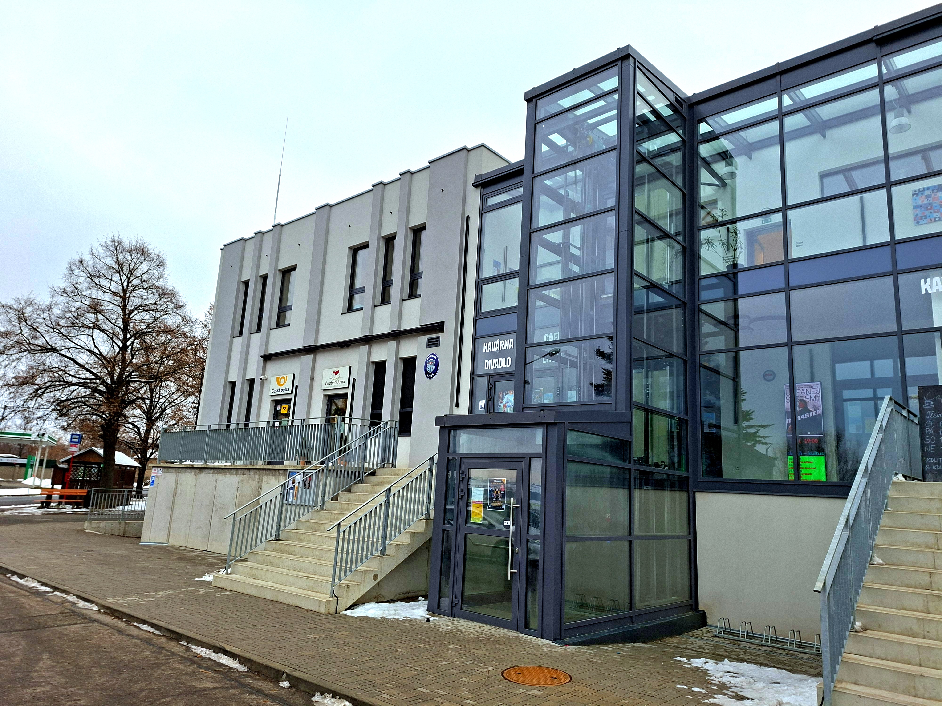 Obecní knihovna Liteň