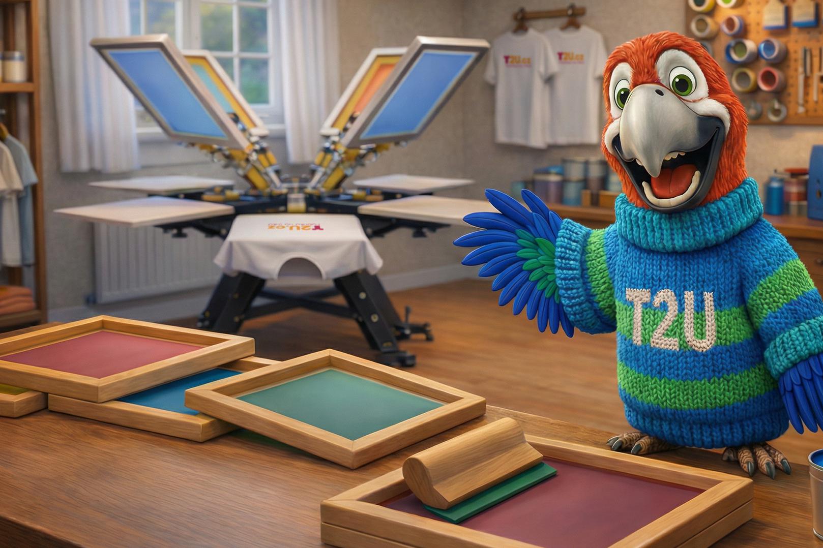 T2U cz - Fabrika na trika