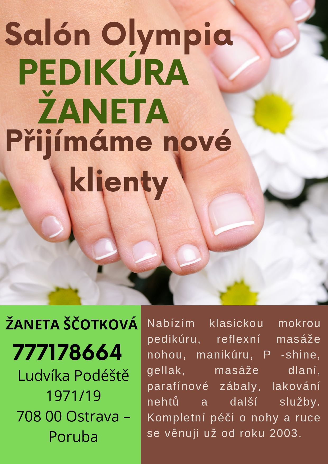 Pedikúra Žaneta foto 2