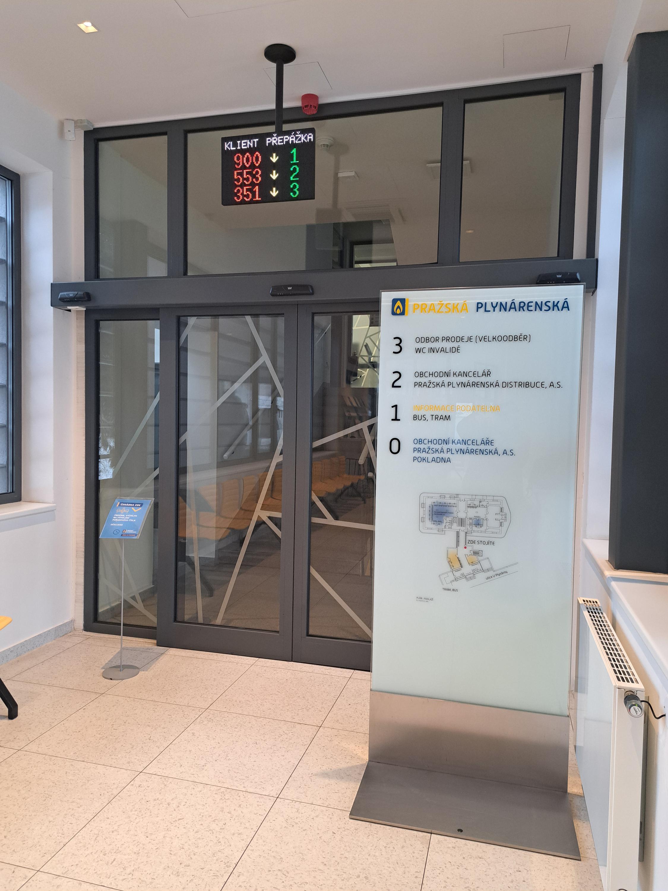 Pražská plynárenská, a.s. - zákaznické centrum foto 5