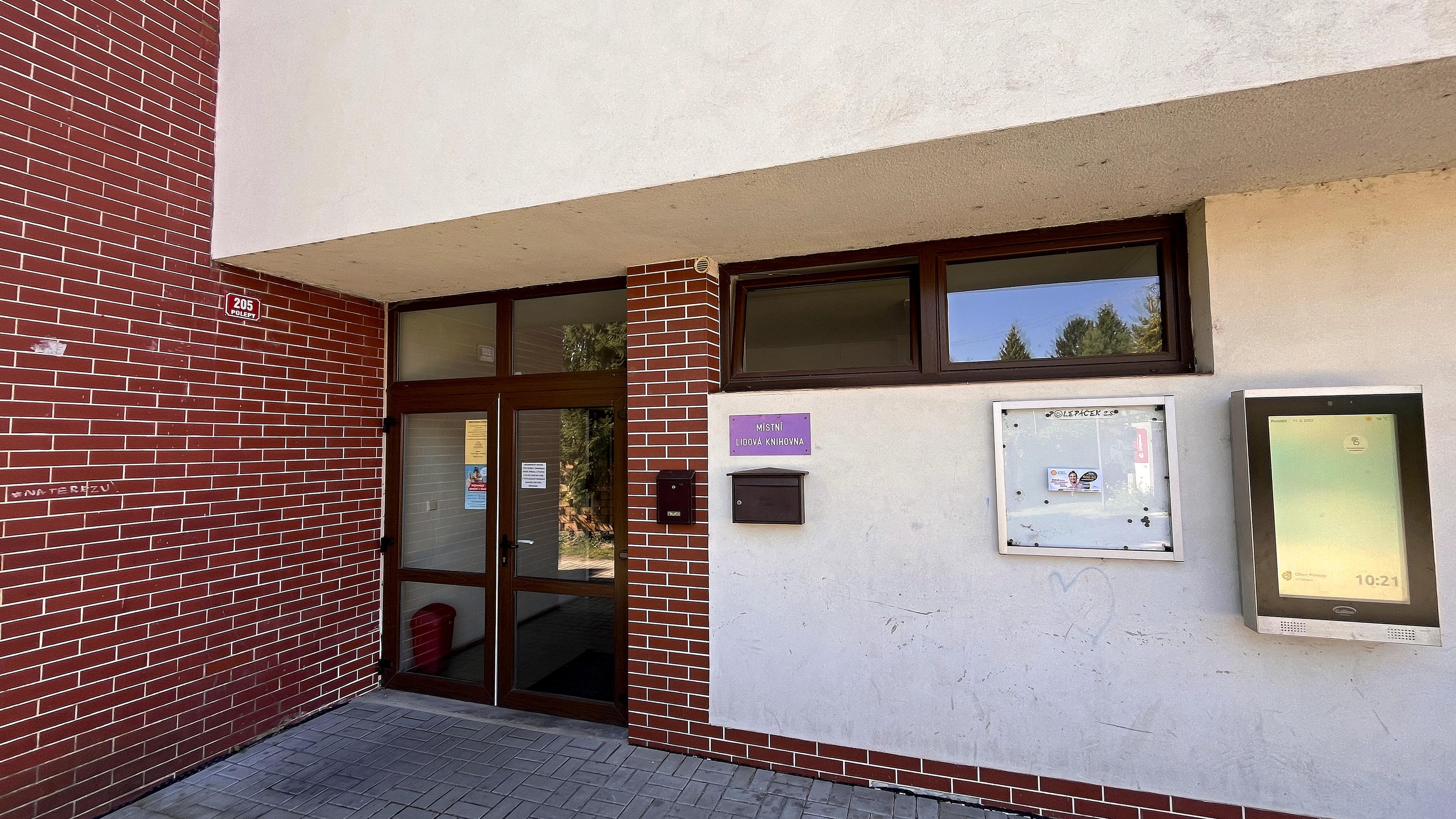 Obecní knihovna Polepy