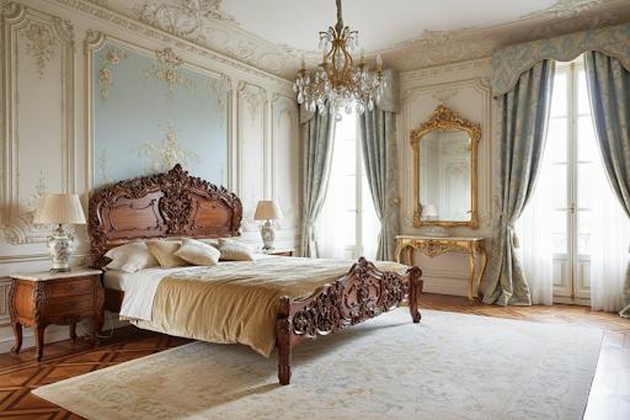 Masivní nábytek do ložnice