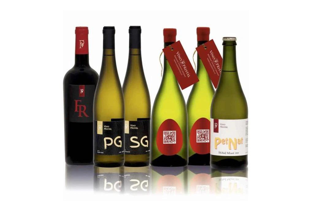 Degustační bedýnka vín NATURE + DÁREK