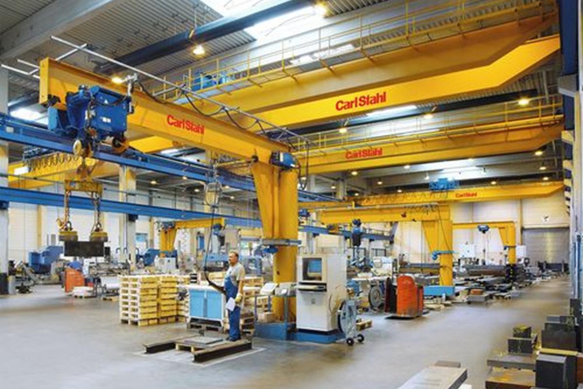 Carl Stahl s.r.o. | Jeřábová a manipulační technika