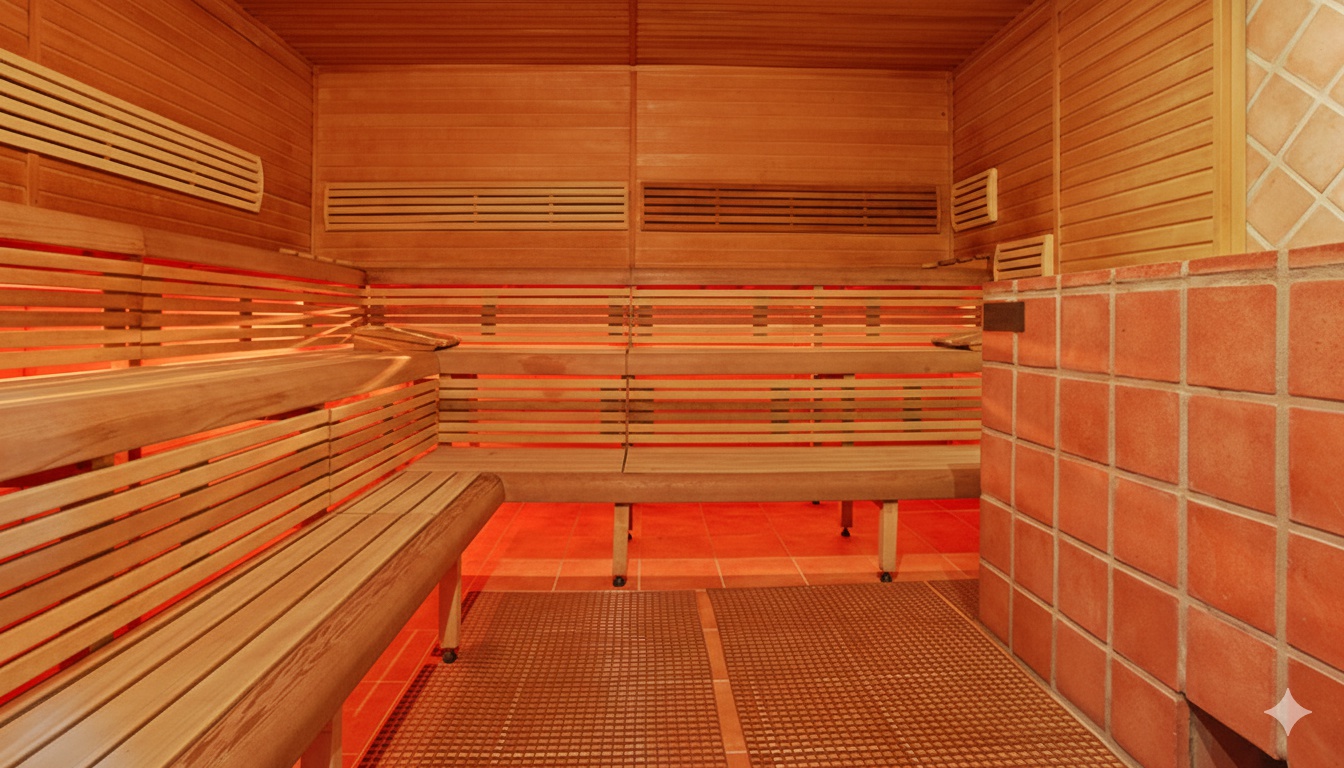 Bazén Slovany - Sauna foto 2