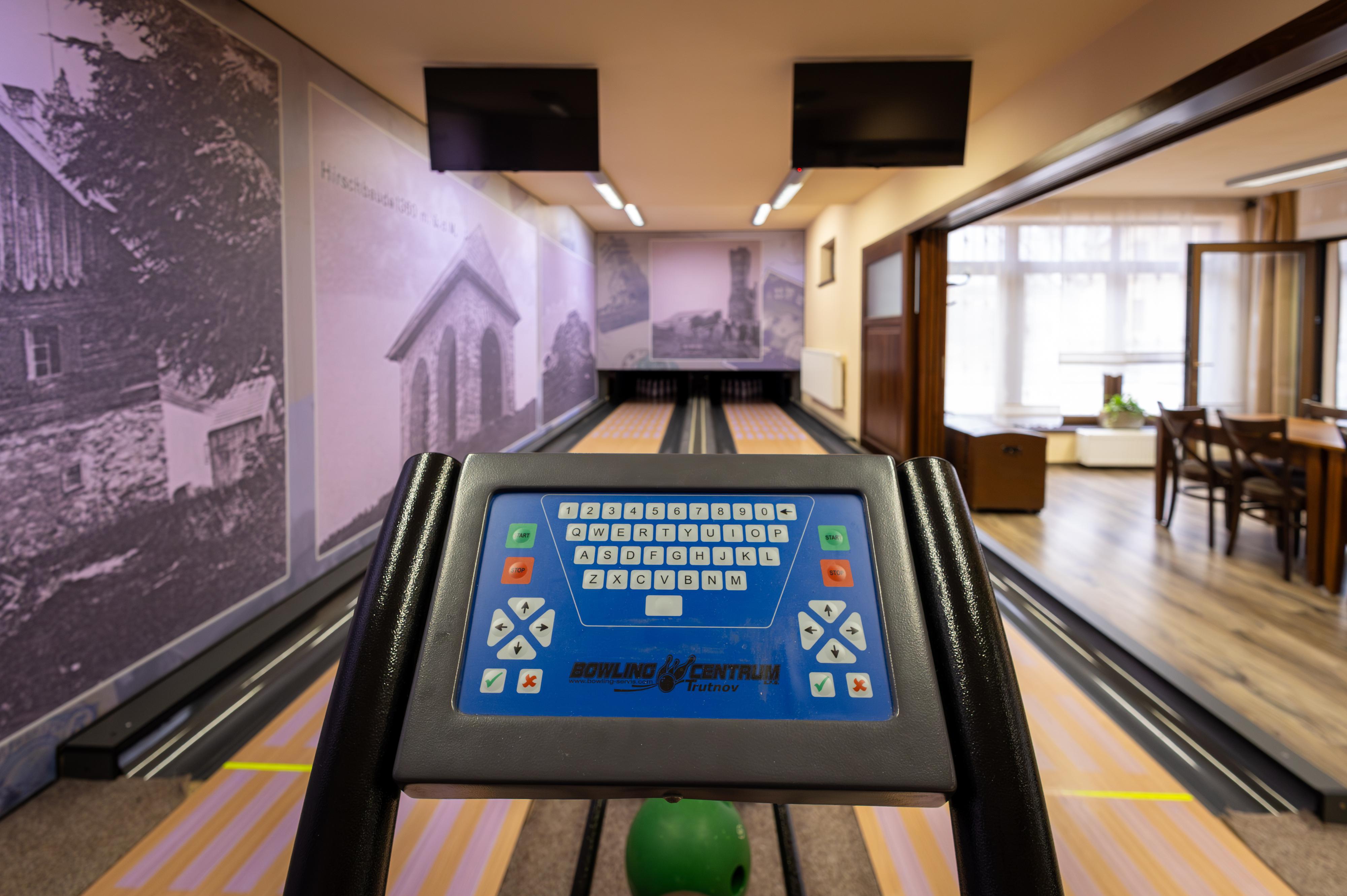 Bowling Hotel Slunce