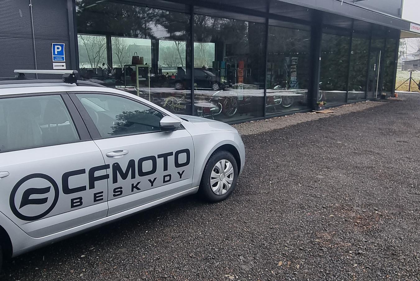 Cfmoto Beskydy