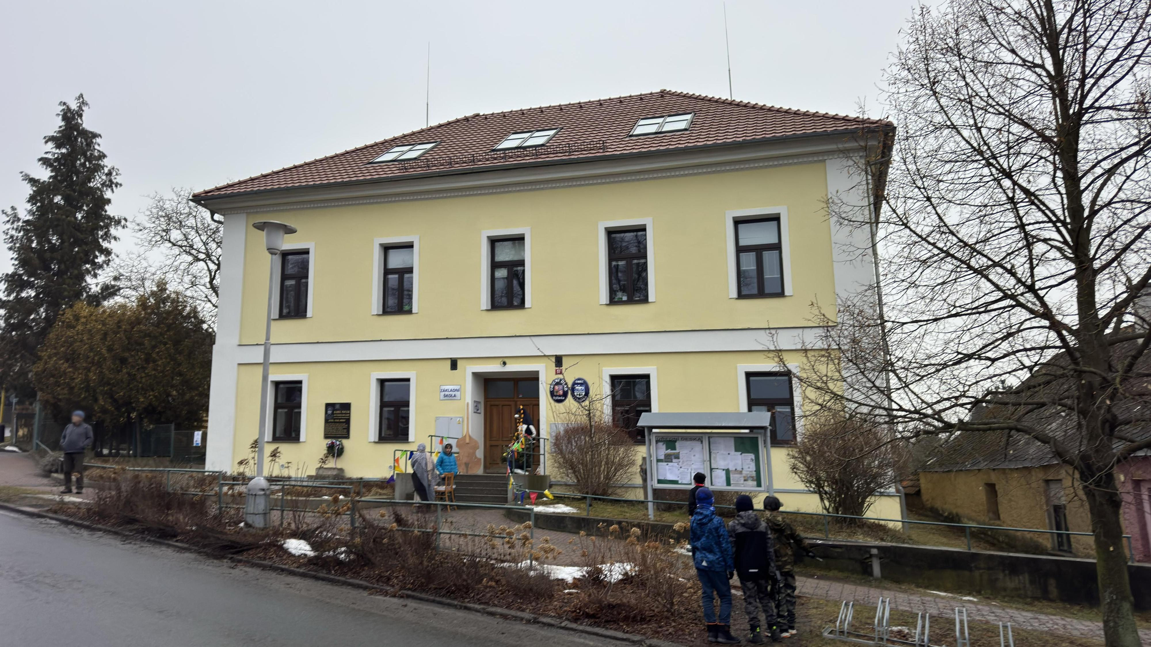 Obecní knihovna Vyžlovka