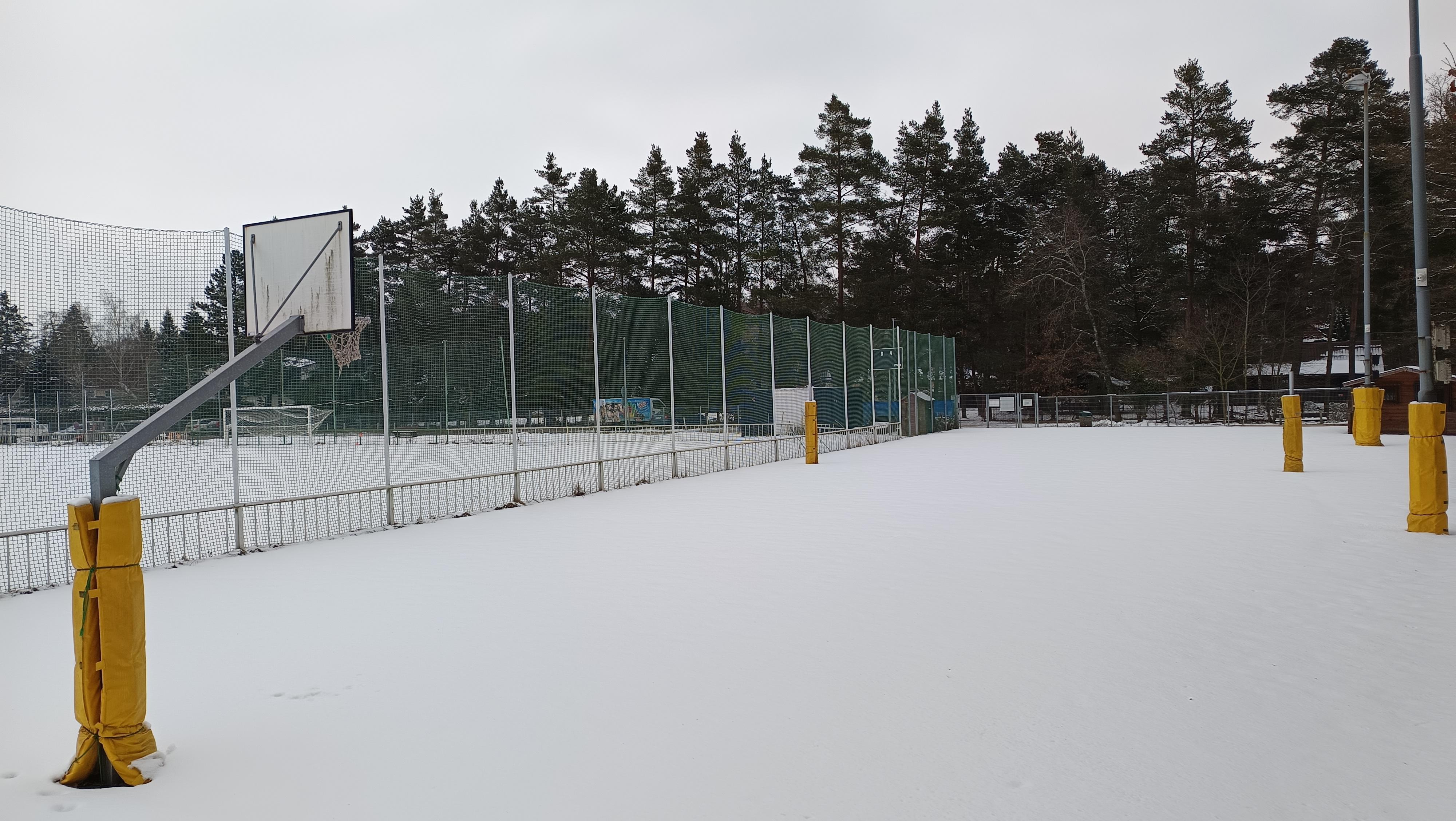 Víceúčelové hřiště Klánovice