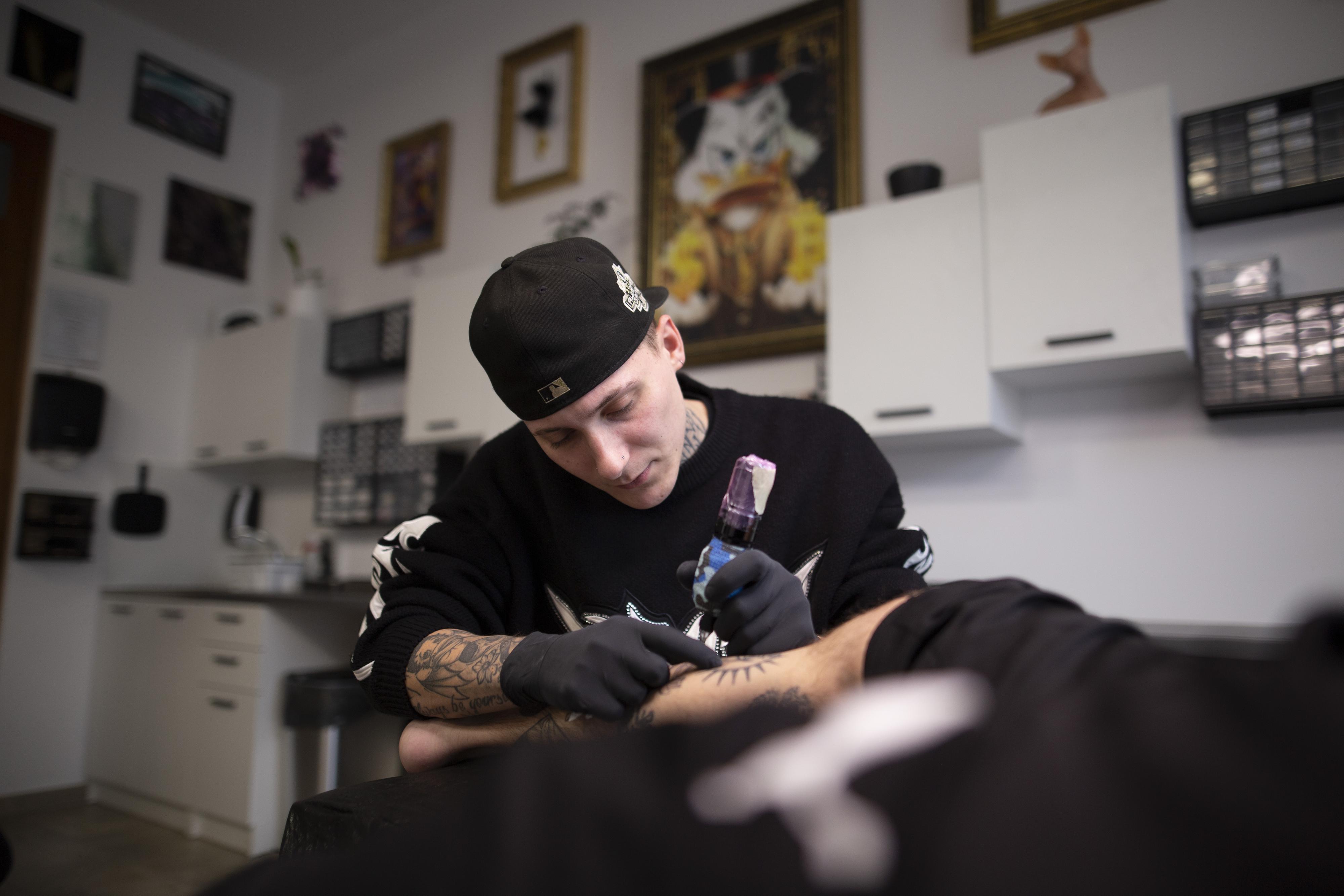 Kvalitní tetování v Praze - vaše vize, naše plátno