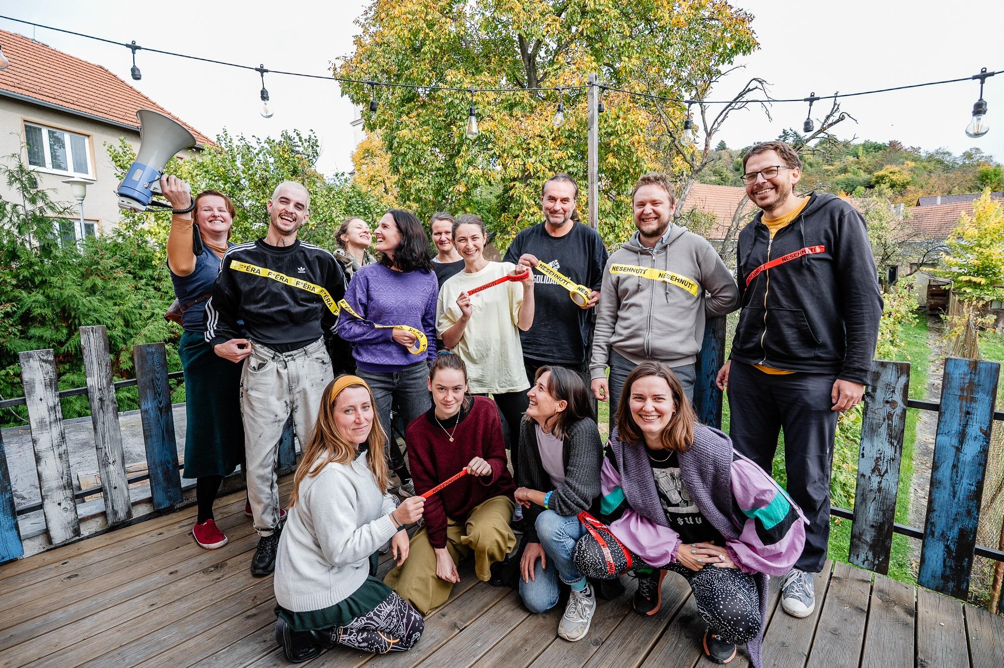 NESEHNUTÍ - NEzávislé Sociálně Ekologické HNUTÍ