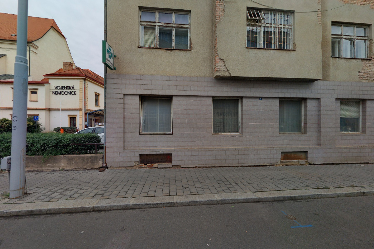 Kožní ambulance - Vojenská nemocnice Brno