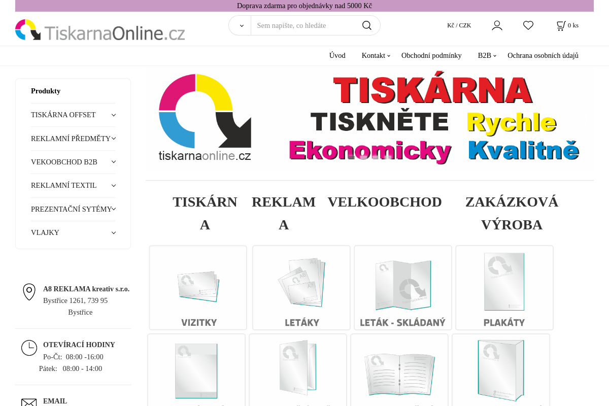 Tiskarnaonline.cz foto 1