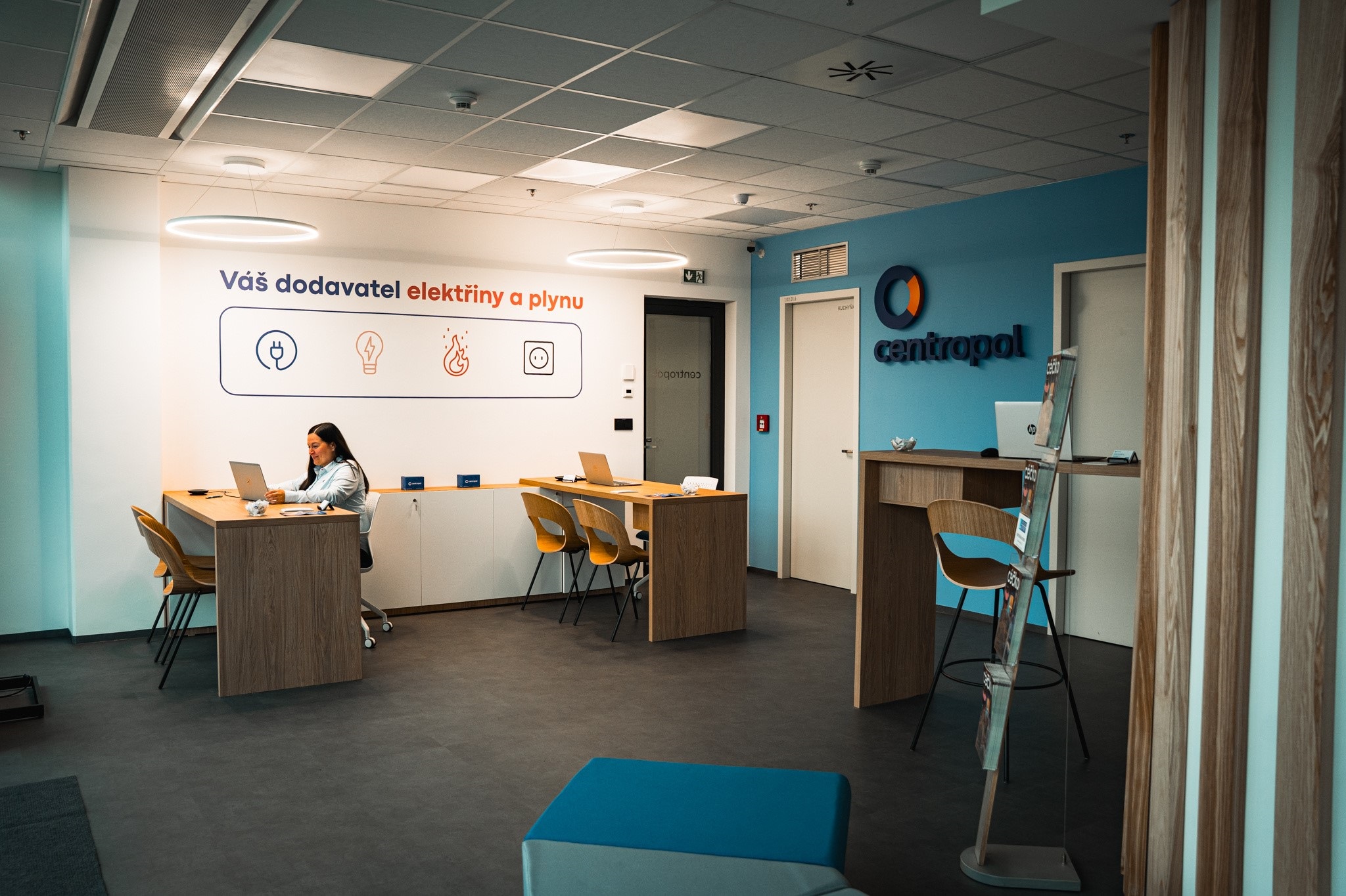 Centropol - zákaznické centrum