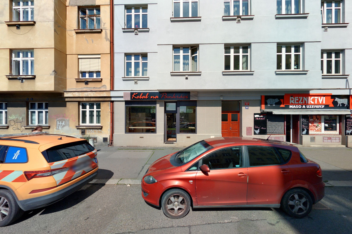 Kebab Na Pankráci