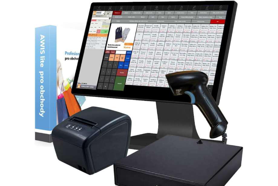 Pokladní systémy AWIS pro obchody