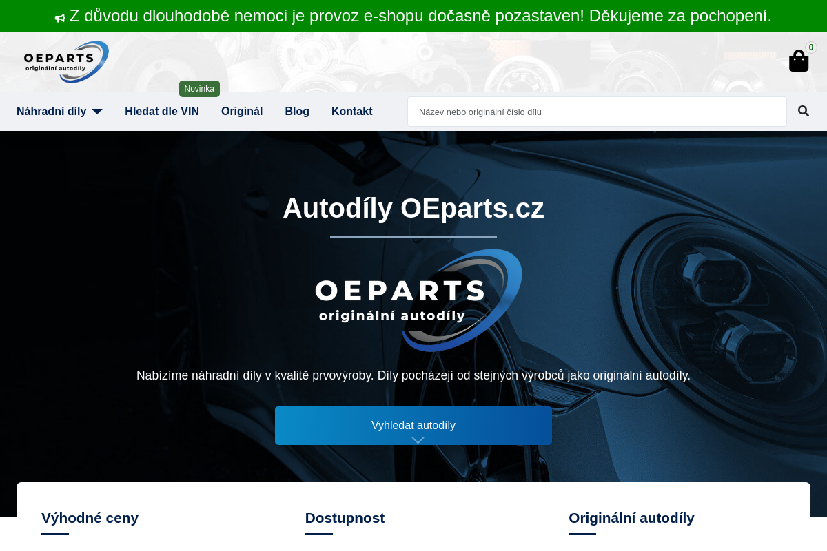 Oeparts.cz