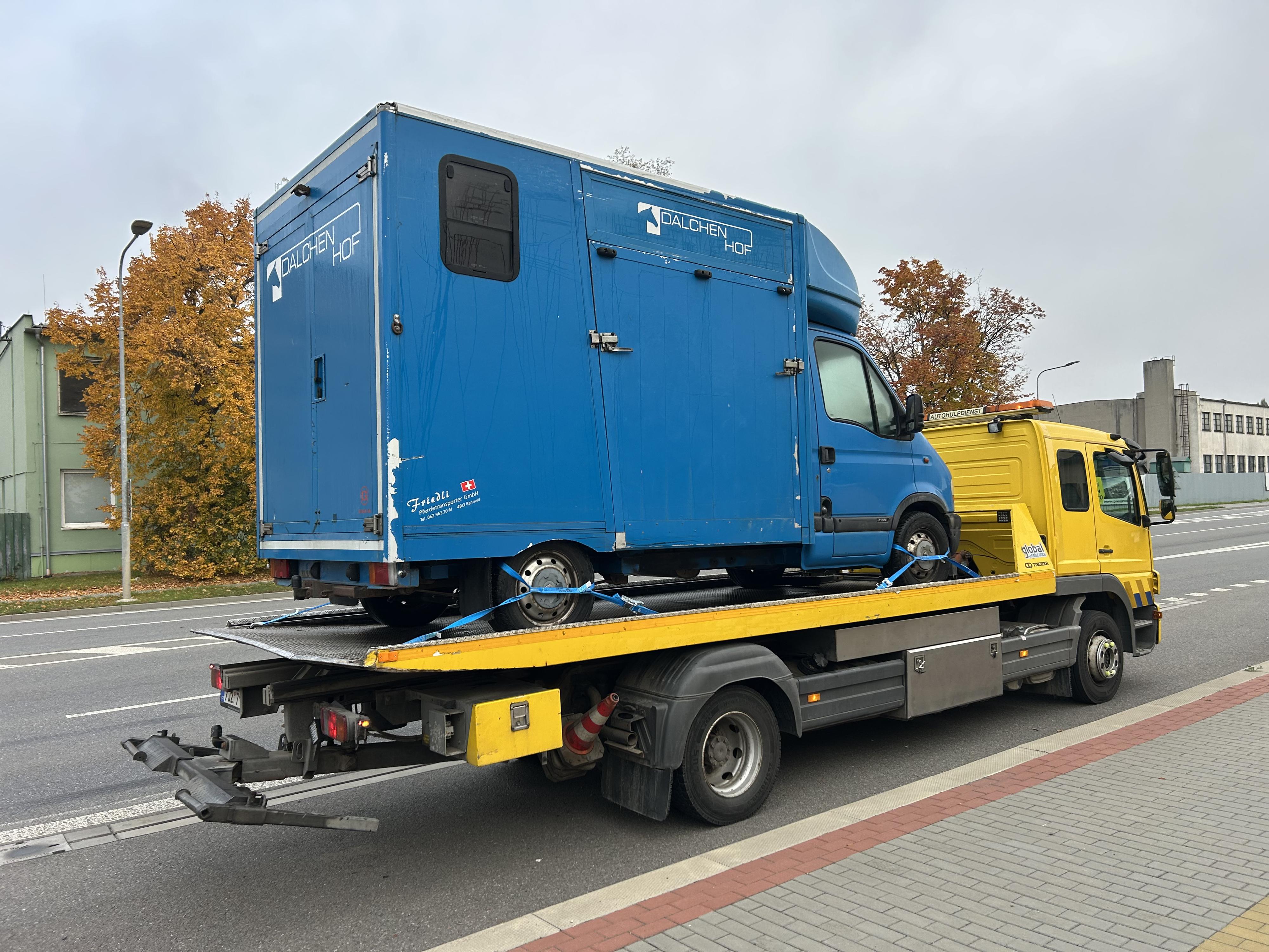 Odtahová služba Dalibor Kováč foto 3