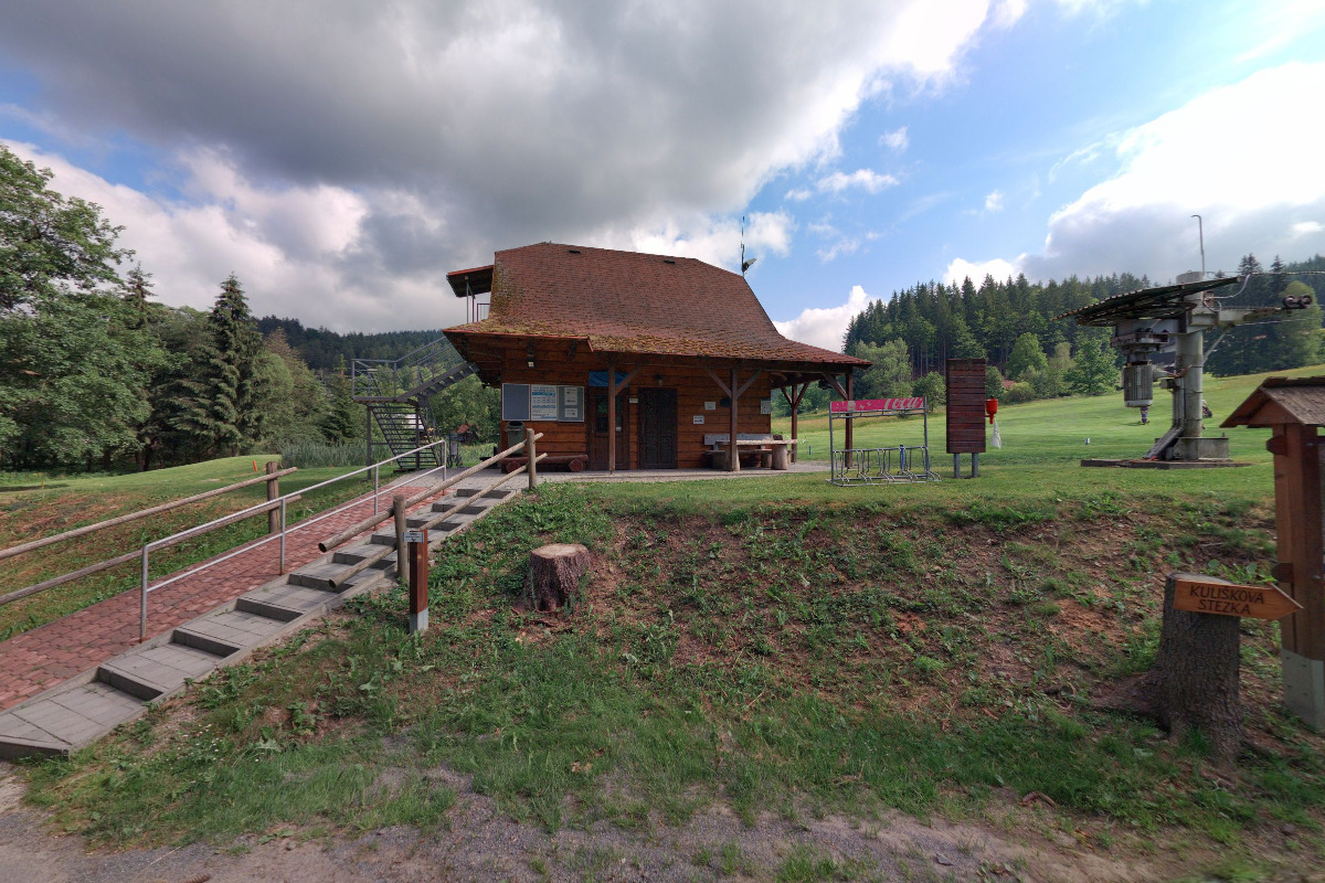 Občerstvení pro sjezdaře