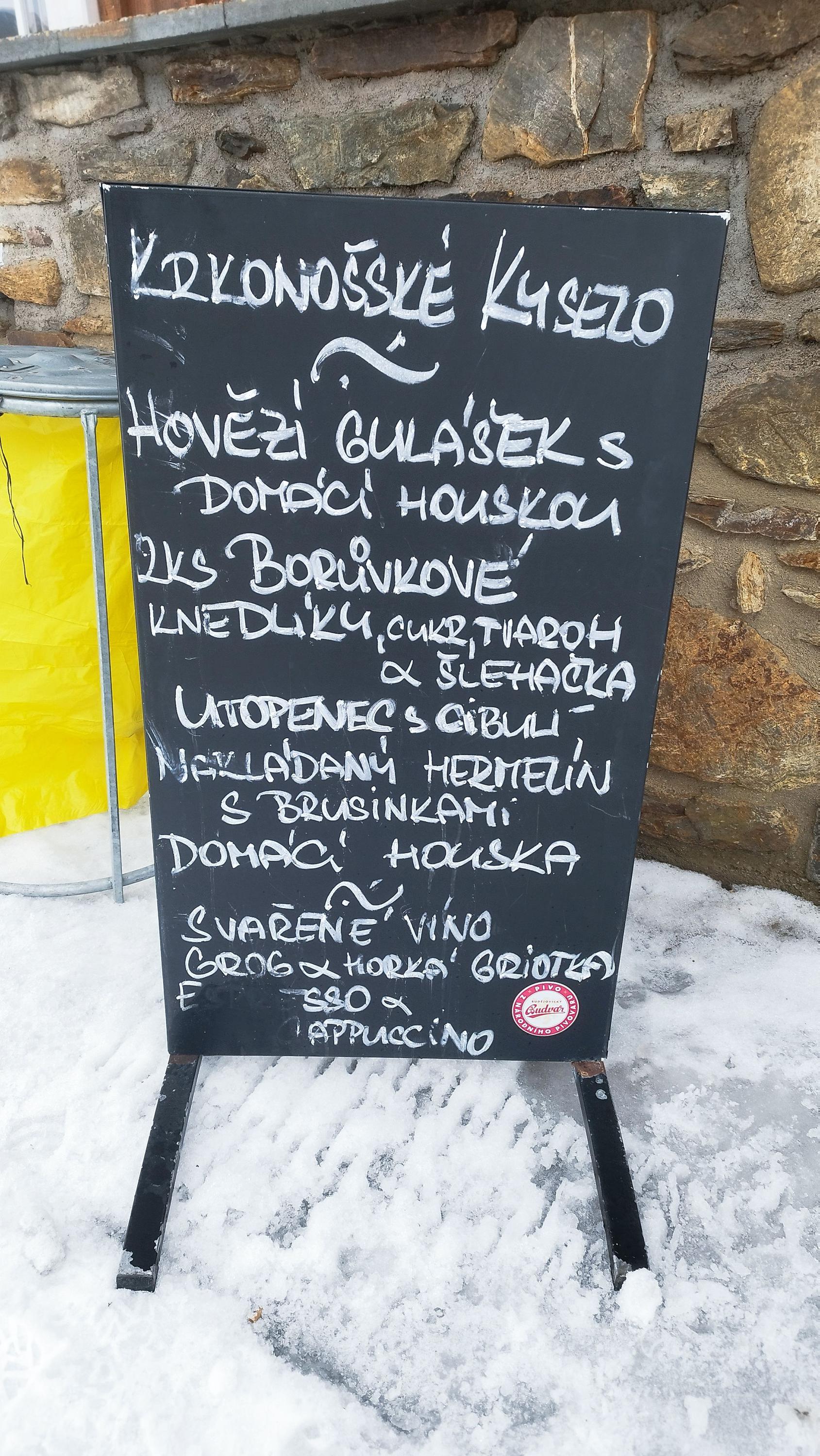 Bufet Horské boudy Dvoračky foto 1