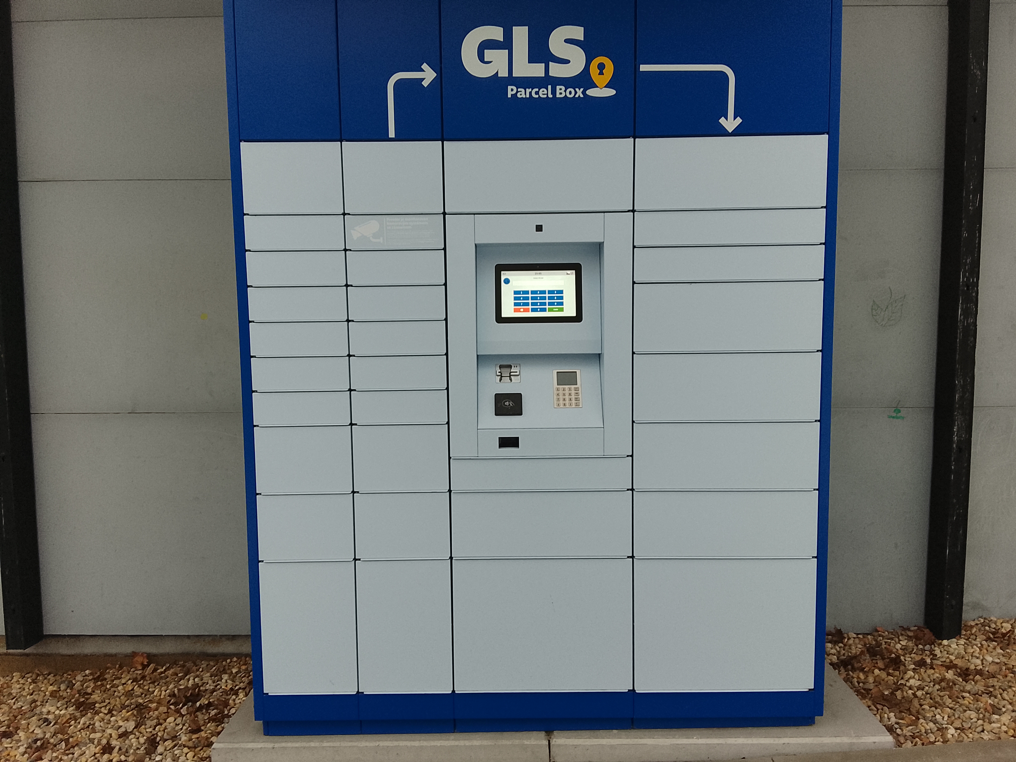 GLS Parcel Box