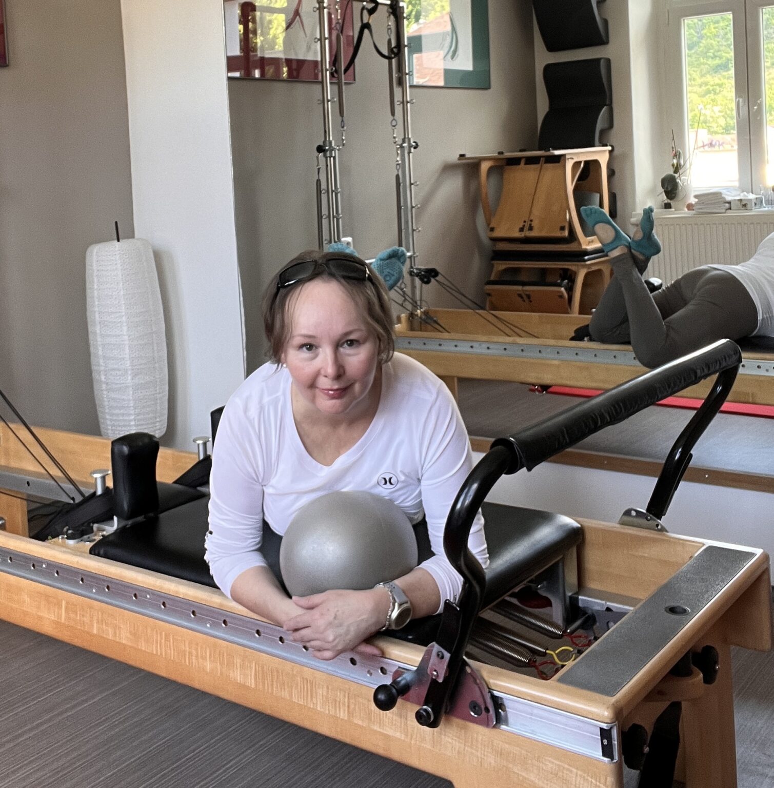 Pilates Martina Hradilová foto 2