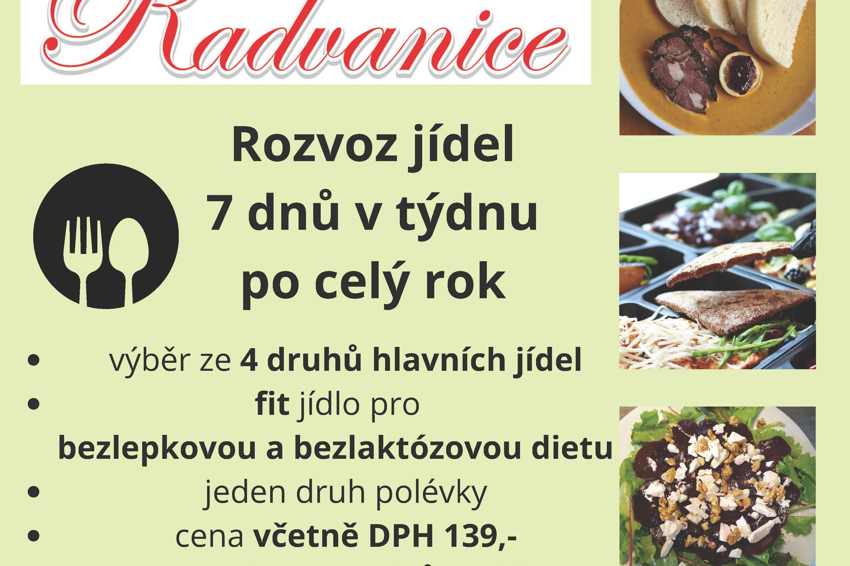 Jídelní lístek na tento týden