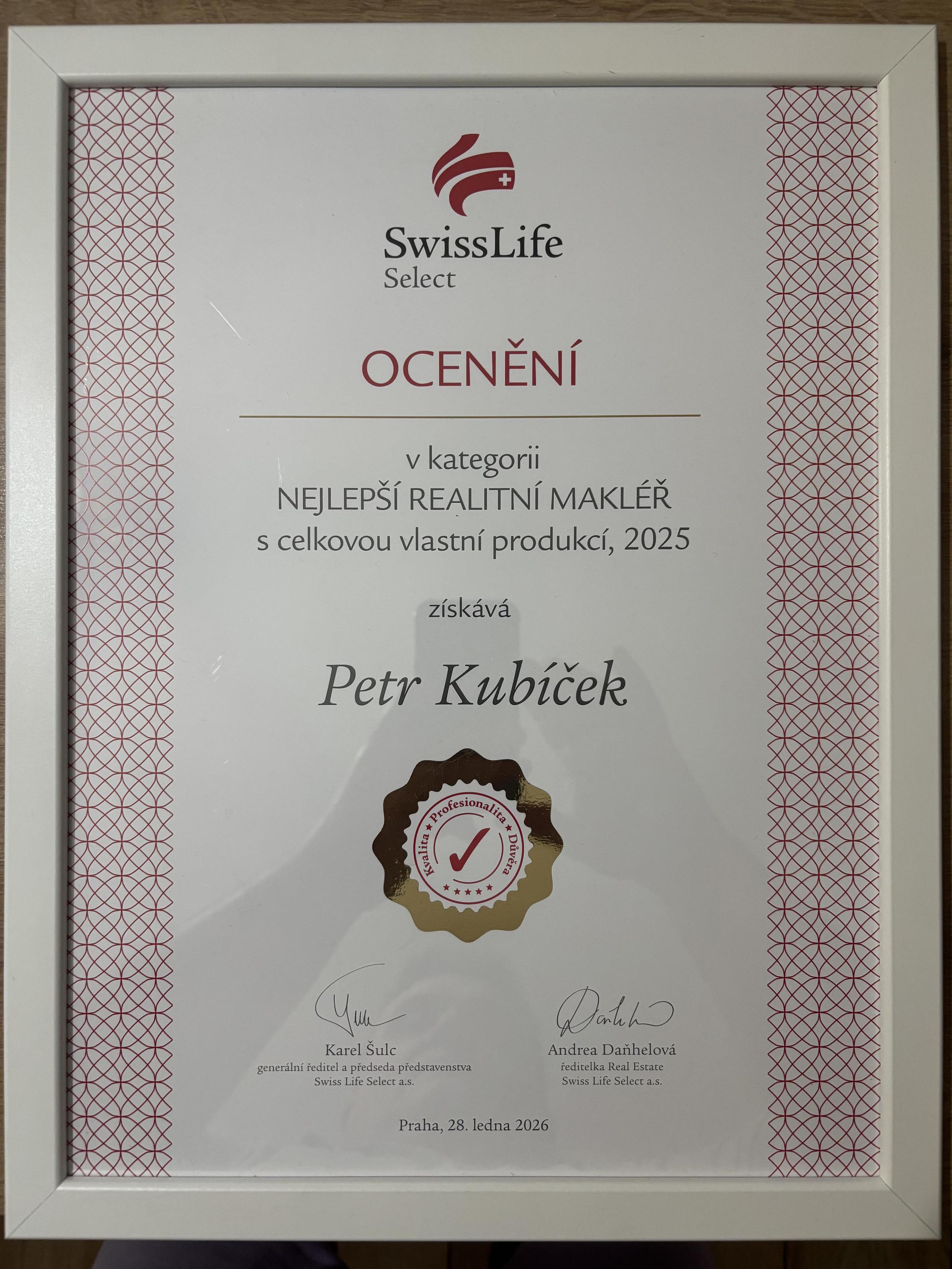 Swiss Life Select Reality - Petr Kubíček foto 3