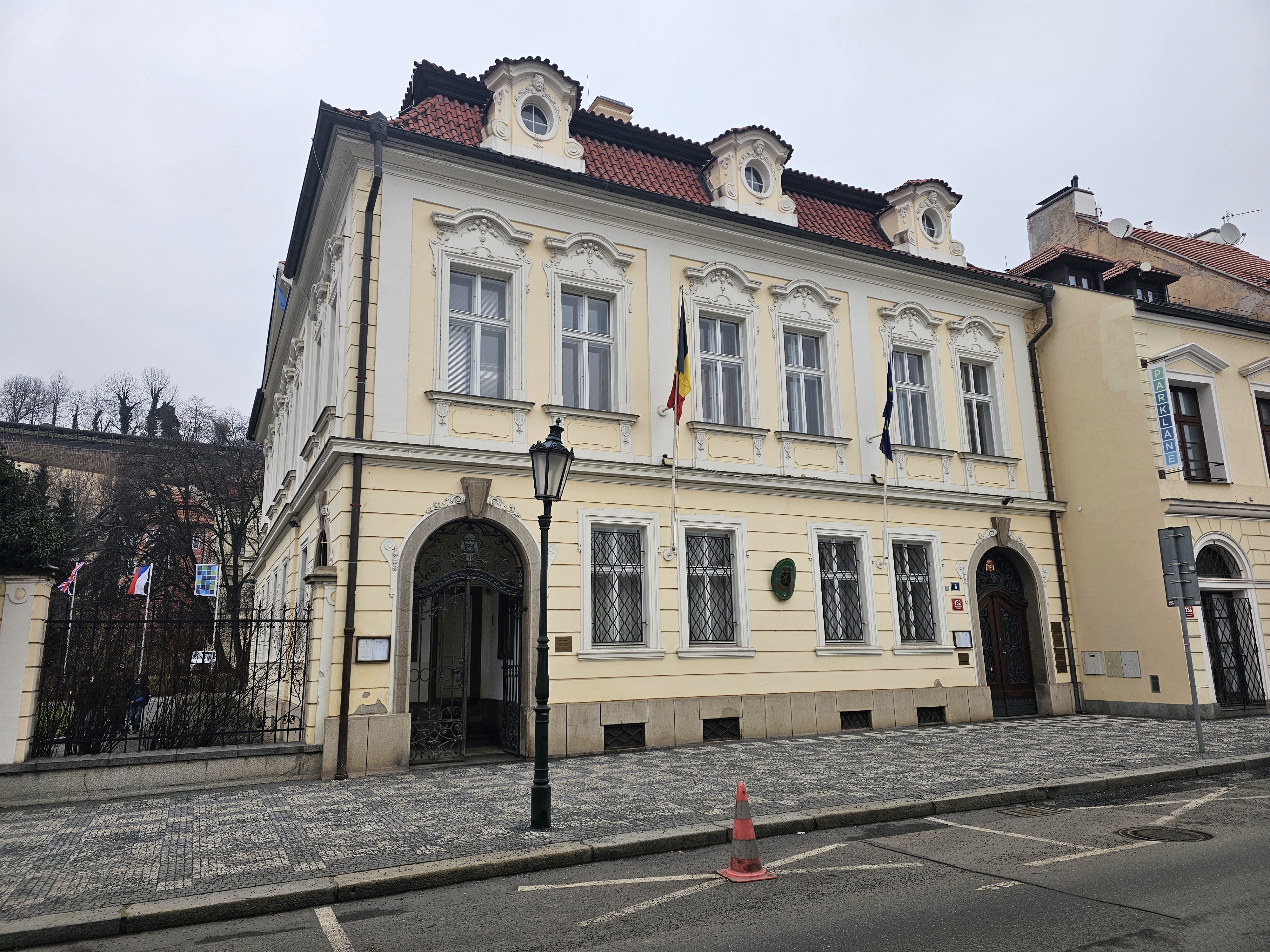 Belgie - Velvyslanectví Belgického království foto 5