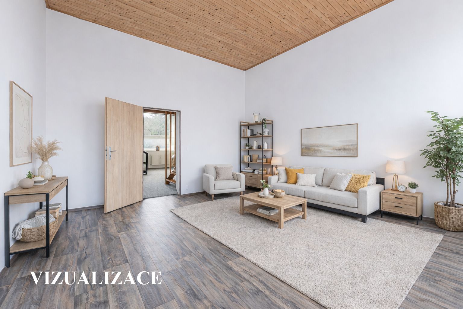 Prodej prostorného, vzdušného bytu 3+1 Olomučany