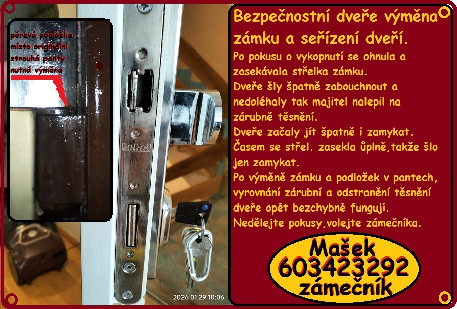 Zámečnická pohotovost - Mašek foto 5