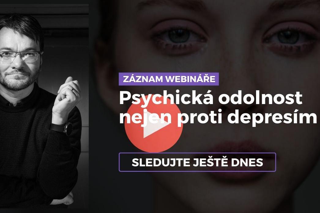 Psychická odolnost nejen proti depresím