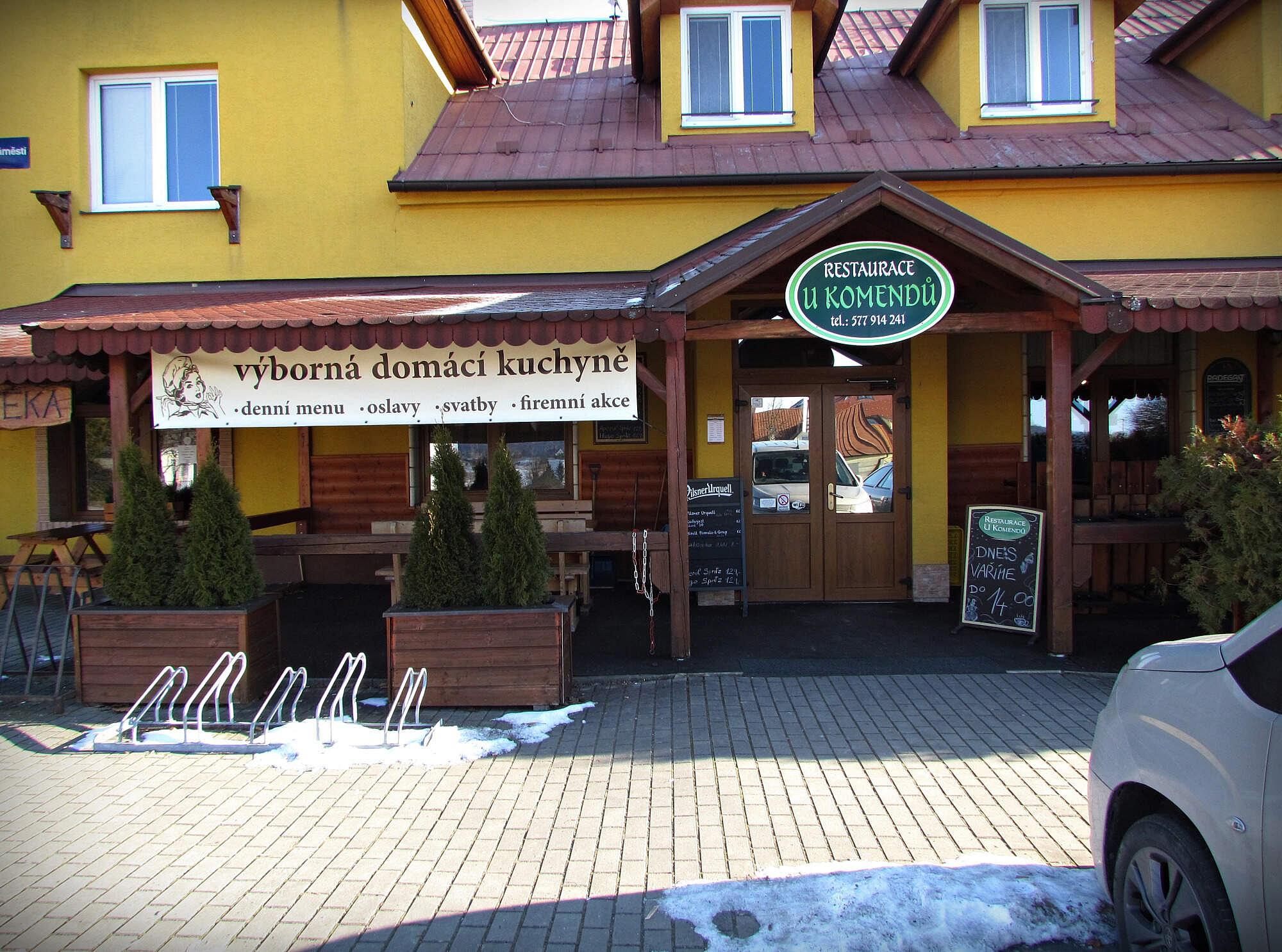 Restaurace U Komendů foto 5