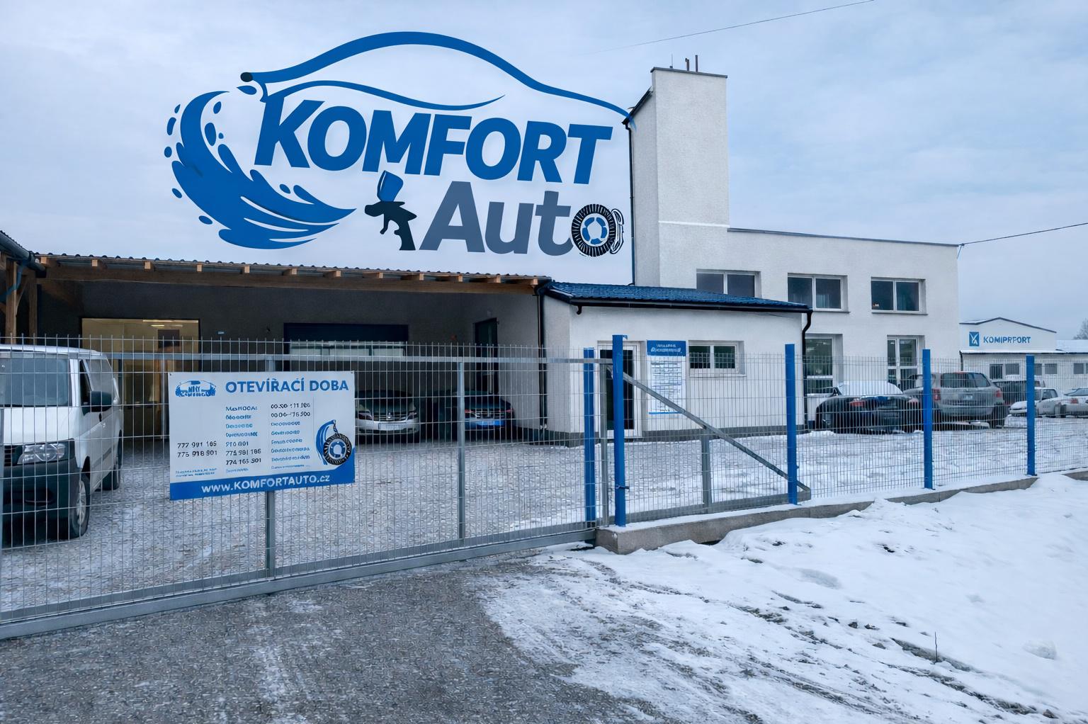 Komfort auto s.r.o.