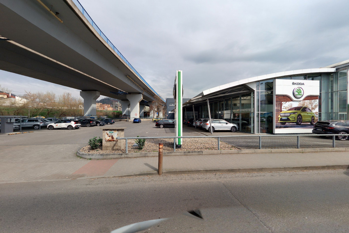 Nabíjecí stanice pro elektromobily DC