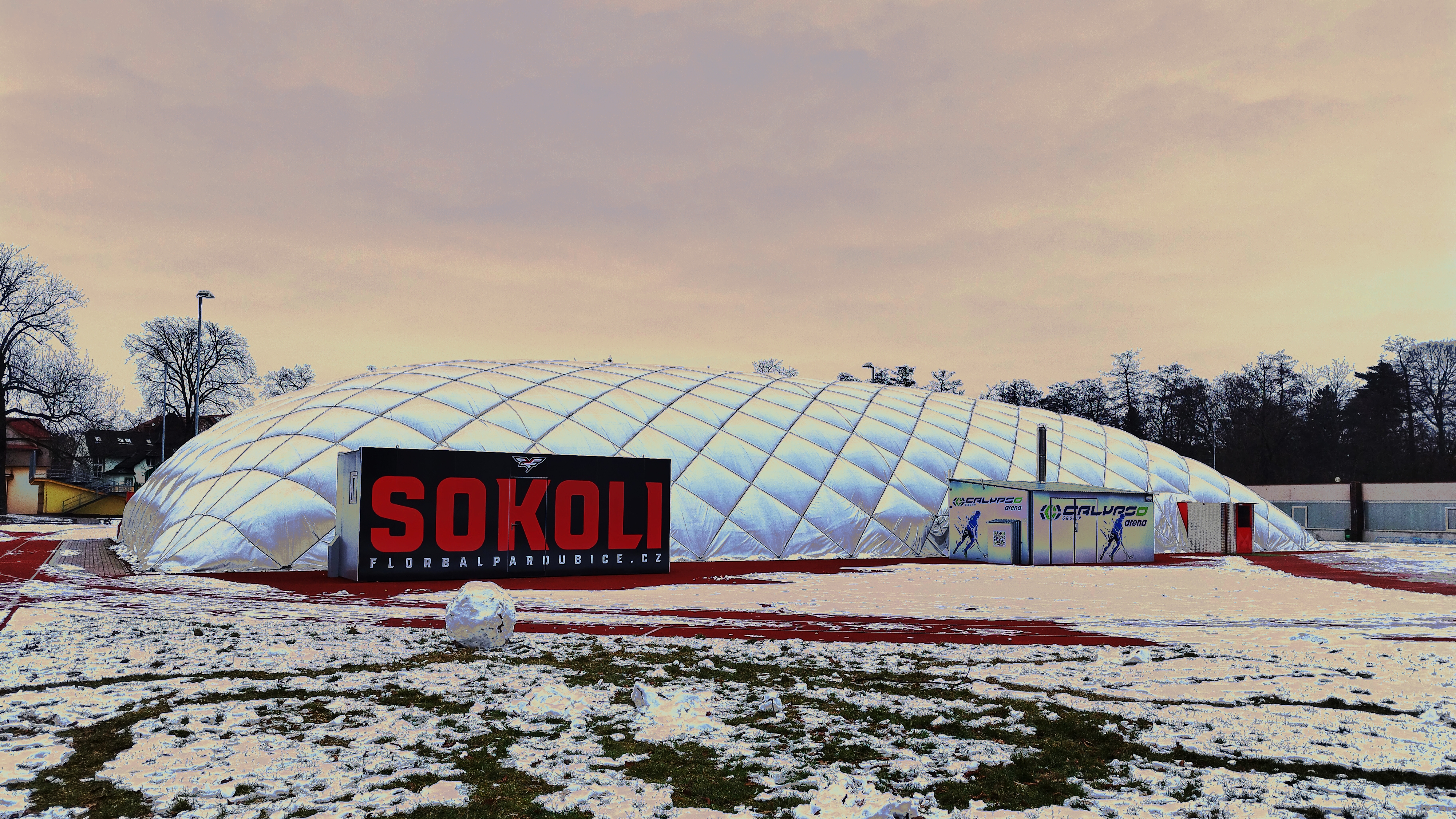 Sportovní hala Na Olšinkách